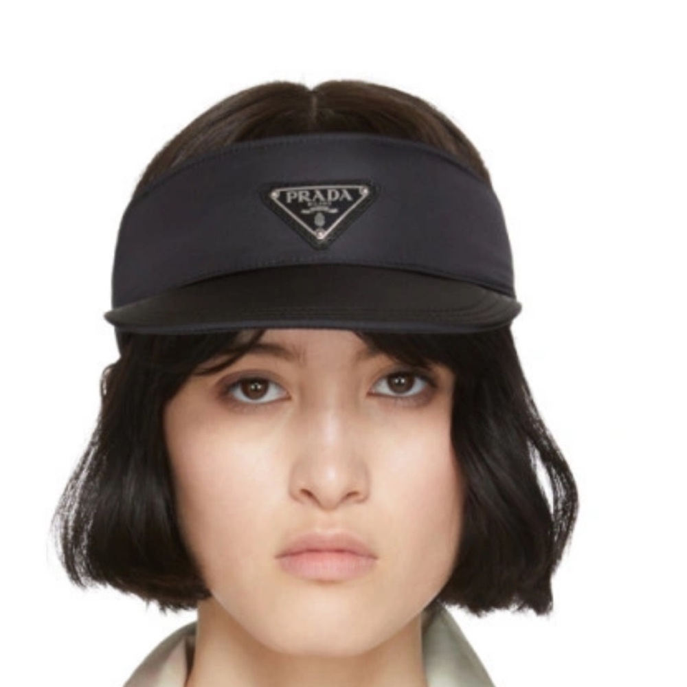 Authentic Prada Visor